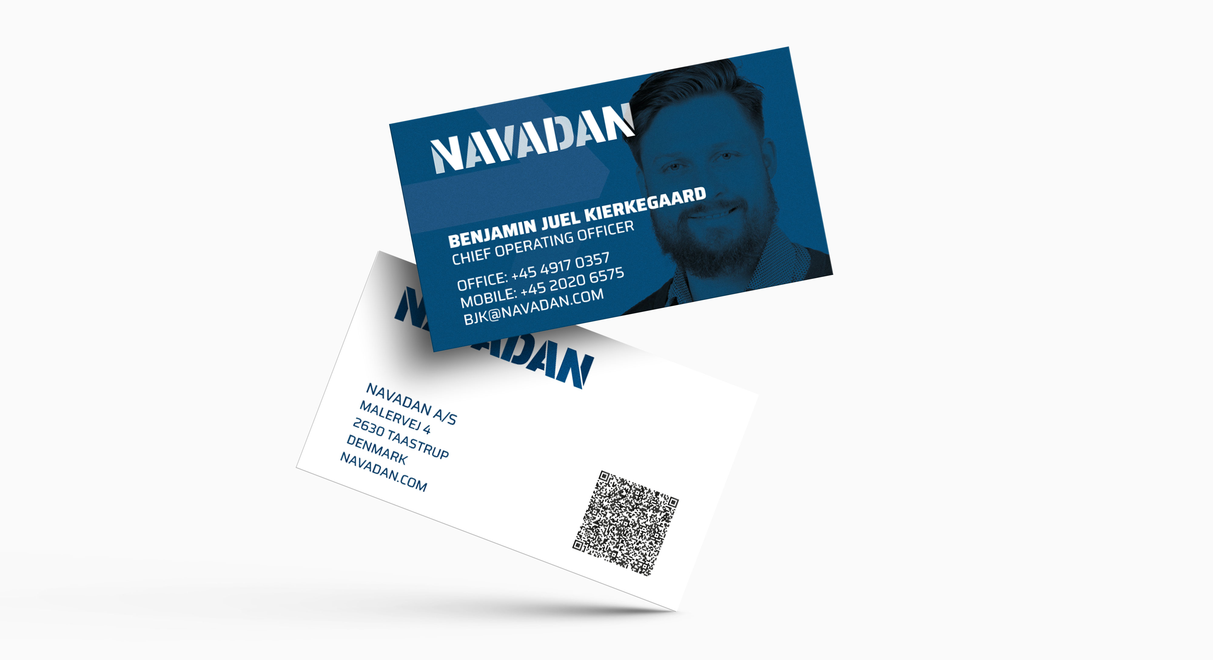 navandan business card
